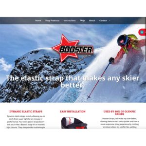 Booster Strap Website