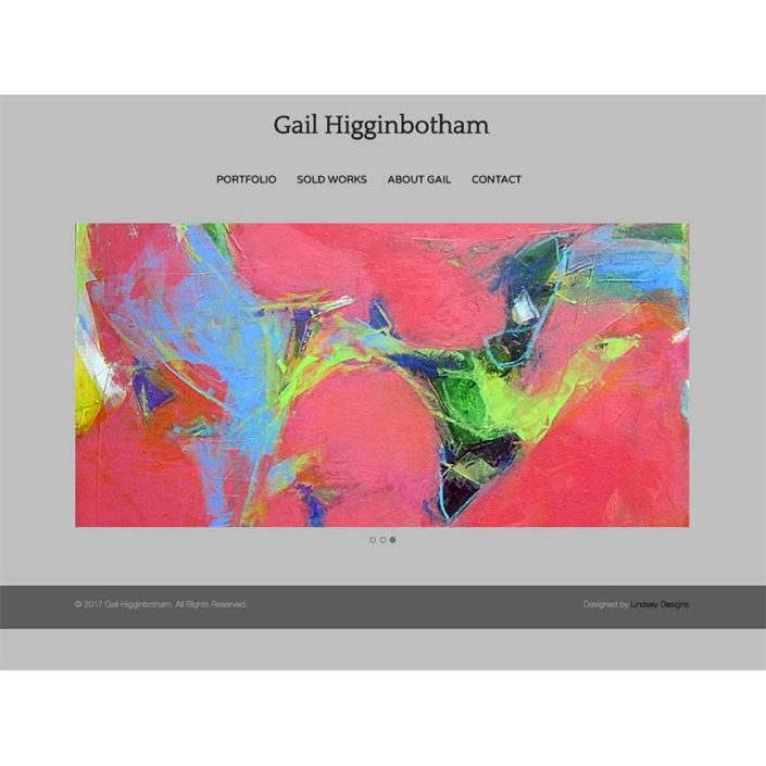 Gail Higginbotham Website